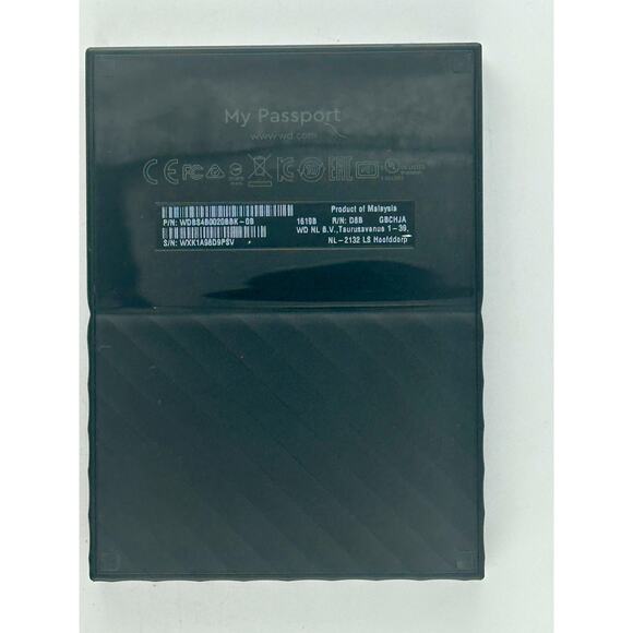 WD My Passport 2TB Portable External Hard Drive USB 3.0 – Tested – Case & Cab - Picture 6 of 6